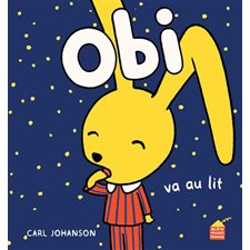 Obi va au lit : Livre cartonné