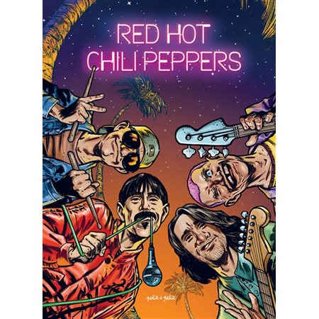 Red hot Chili peppers : Bande dessinée