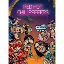 Red hot Chili peppers : Bande dessinée