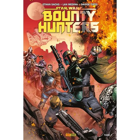 Star Wars : Bounty hunters T.07 : Dark droids : Bande dessinée