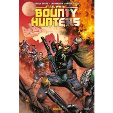 Star Wars : Bounty hunters T.07 : Dark droids : Bande dessinée