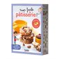 Coffret : Trop facile la pâtisserie ! : Onze recettes faciles à réaliser grâce aux photographies qui montrent les produits et les ustensiles nécessaires ainsi que les étapes de réalisation jusqu'au p