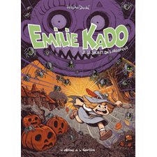 Emilie Kado T.01 : Le secret des araignées : Bande dessinée