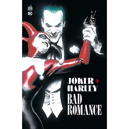 Joker + Harley Quinn : Bad romance : DC deluxe : Bande dessinée