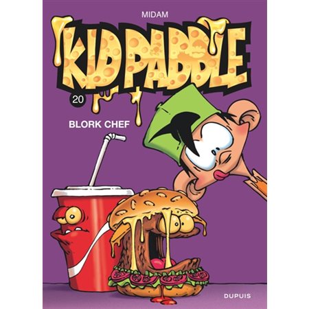 Kid Paddle T.20 : Blork chef : Bande dessinée