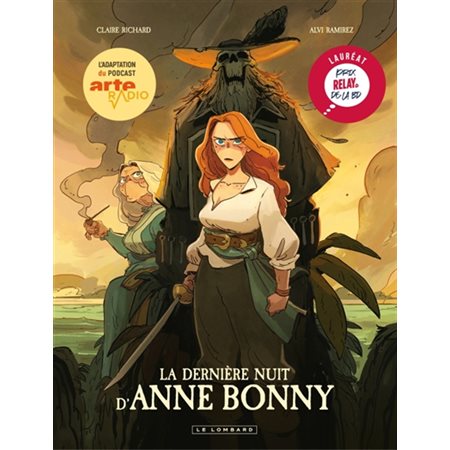 La dernière nuit d'Anne Bonny : Bande dessinée