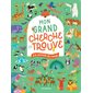 Les animaux du monde : Mon grand cherche et trouve : Livre cartonné