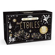 Coffret : Mes dés oracle des étoiles : Oracle dés : Cinq dés pour se laisser guider par la magie et l'énergie des constellations