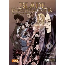 Blade of the phantom master : le nouvel Angyo Onshi T.04 : Manga : Seinen : ADT