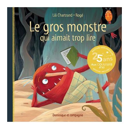 Le gros monstre qui aimait trop lire : Niveau de lecture 4