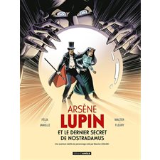 Arsène Lupin et le dernier secret de Nostradamus : Grand angle : Bande dessinée