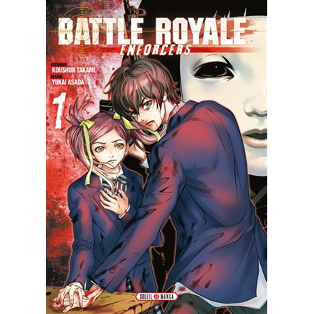 Battle royale enforcers T.01 : Manga : ADT : PAV : SEINEN