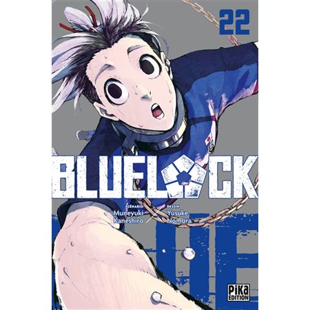 Blue lock T.22 : Manga : ADO : SHONEN