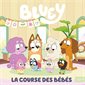 La course des bébés : Bluey : Couverture rigide