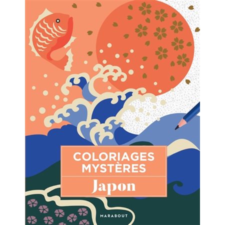 Japon : Coloriages mystères