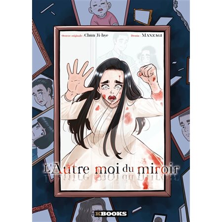 L'autre moi du miroir : Dark : Manga : ADT : PAV : SEINEN