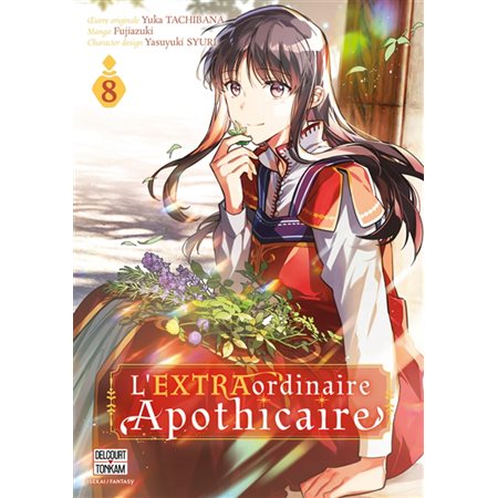 L'extraordinaire apothicaire T.08 : Manga : ADO : SHOJO