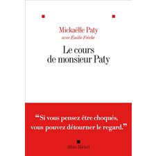 Le cours de monsieur Paty