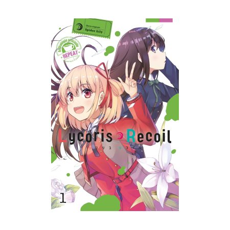 Lycoris recoil : Repeat : Anthologie officielle T.01 : Manga : ADO : SHONEN