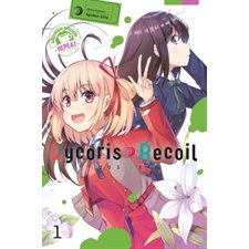 Lycoris recoil : Repeat : Anthologie officielle T.01 : Manga : ADO : SHONEN