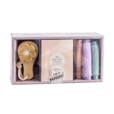 Coffret : Ma routine visage de Corée : Avec des conseils sur les besoins spécifiques des différents types de peaux; des recettes pour réaliser des masques beauté soi-même, entre autres