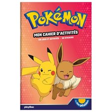 Pokémon : Mon cahier d'activités : 130 jeux, charades, coloriages, labyrinthes, quiz, sudokus ... : Les incollables