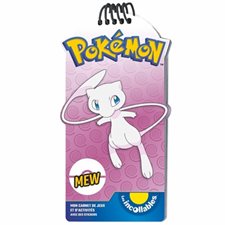 Mew : Pokémon : Mon carnet de jeux et d'activités avec stickers