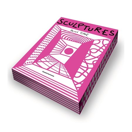 Coffret : Sculpture du soir : Composé de cartes et de formes à assembler grâce à leurs encoches pour créer des structures en trois dimensions