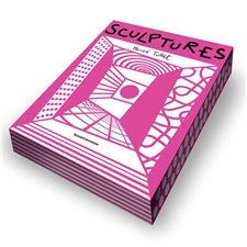 Coffret : Sculpture du soir : Composé de cartes et de formes à assembler grâce à leurs encoches pour créer des structures en trois dimensions