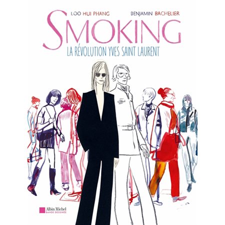 Smoking : La révolution Yves Saint Laurent : Bande dessinée