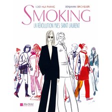 Smoking : La révolution Yves Saint Laurent : Bande dessinée