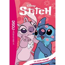 Stitch ! T.06 : La visite d'Angel : Bibliothèque rose : 6-8