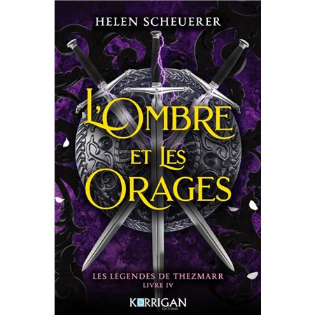 Les légendes de Thezmarr T.04 : L'ombre et les orages : FAN