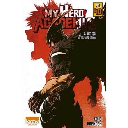 My hero academia T.40 : Manga : ADO : SHONEN