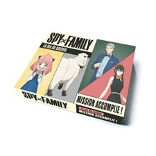 Le jeu de société Spy x Family : Mission accomplie ! : De 3 à 6 joueurs; 8 ans et +; 25 minutes