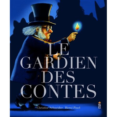 Le gardien des contes : Couverture rigide