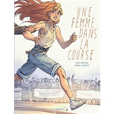 Une femme dans la course : Bande dessinée