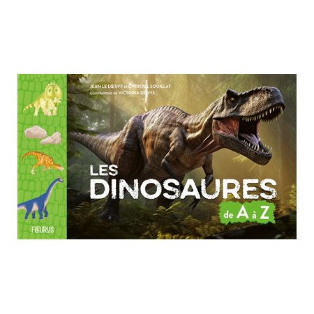 Les dinosaures de A à Z