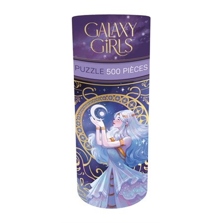 Galaxy girls : Puzzle 500 pièces : Anthelion