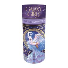 Galaxy girls : Puzzle 500 pièces : Anthelion