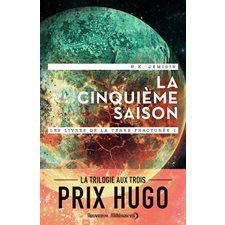 Les livres de la terre fracturée T.01 : La cinquième saison SCF