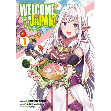 Welcome to Japan ! : Elfe de mes rêves ... T.01 : Manga : ADO : SHONEN