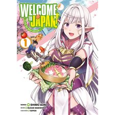 Welcome to Japan ! : Elfe de mes rêves ... T.01 : Manga : ADO : SHONEN