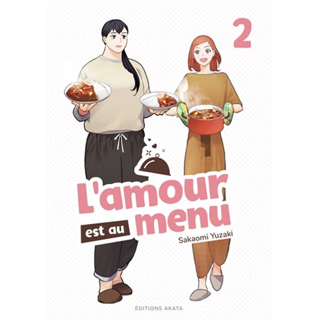 L'amour est au menu T.02 : Manga : ADT : JOSEI