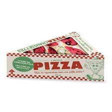 Coffret : Pizza à emporter : Comprend 1 paire de chaussettes + 1 livre de recettes