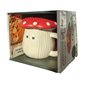 Coffret : Champi'mug : Comprend 1 mug champignon et son couvercle en céramique + 1 livre de 10 recettes de goûters automne / hiver