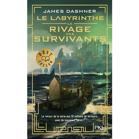 Le labyrinthe T.01 (FP) : Le rivage des survivants : 12-14