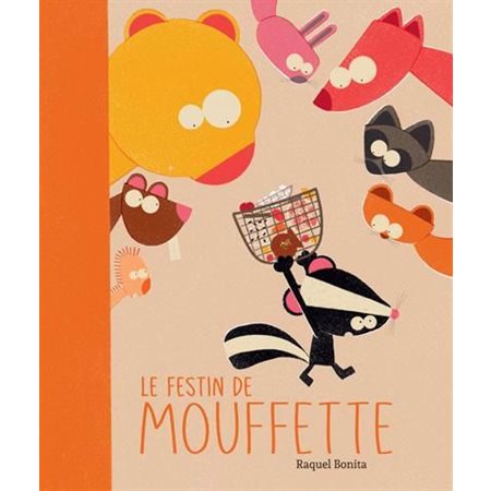 Le festin de Mouffette : Couverture rigide