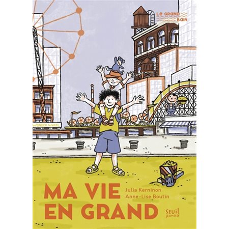 Ma vie en grand : Le grand bain : 6-8