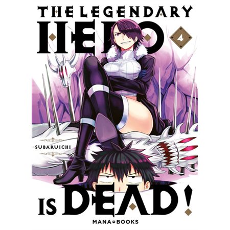 The legendary hero is dead T.04 : Manga : ADO : SHONEN